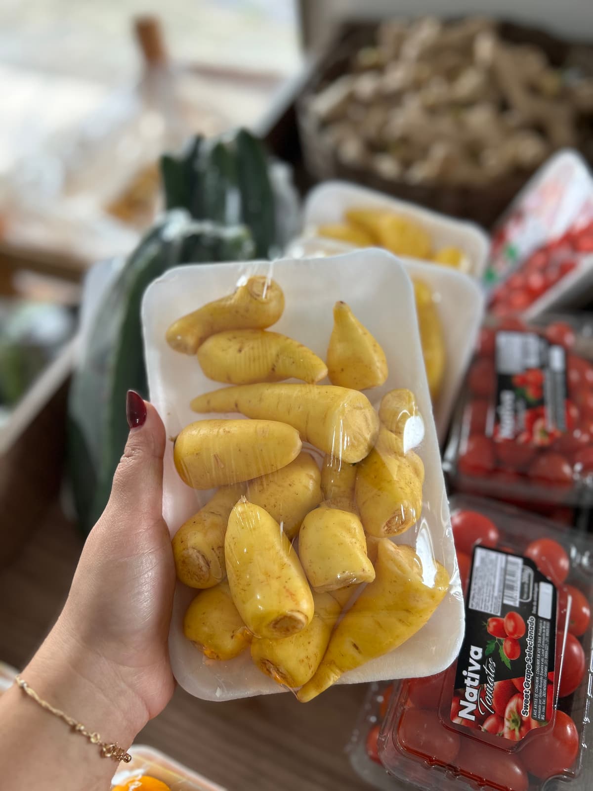 Bandeja de Batata Baroa