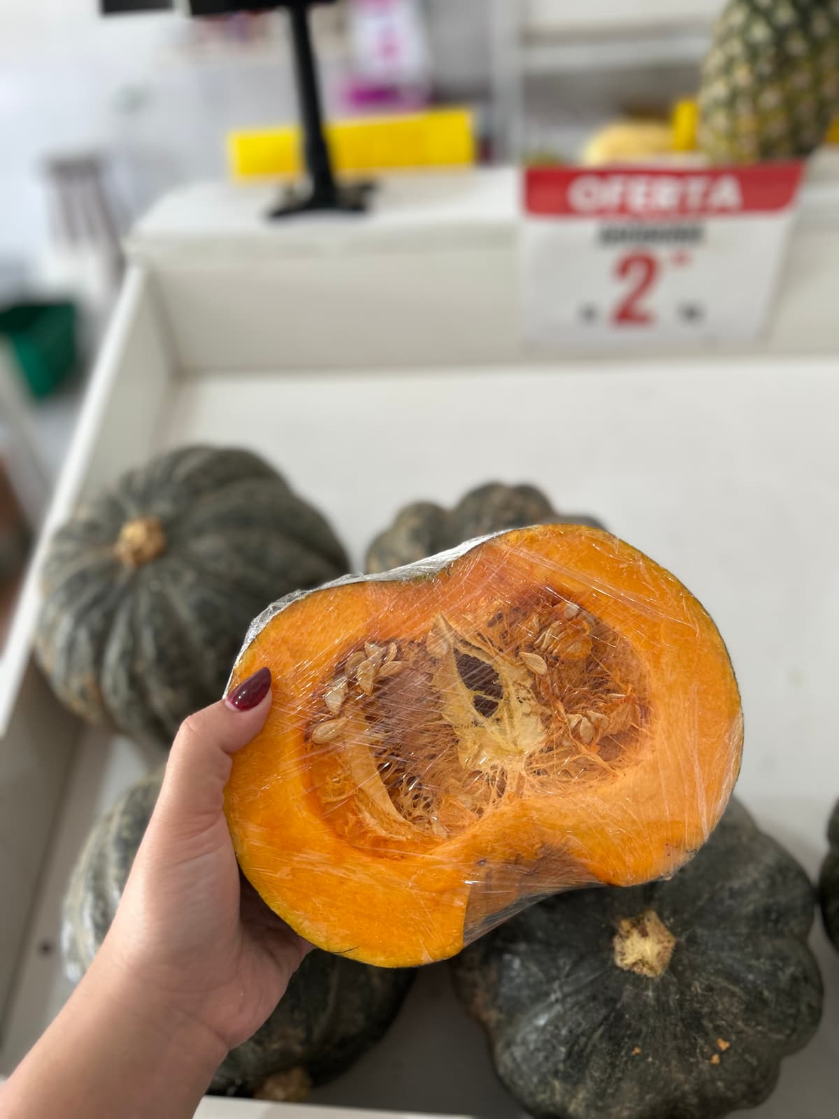 Abóbora Moranga