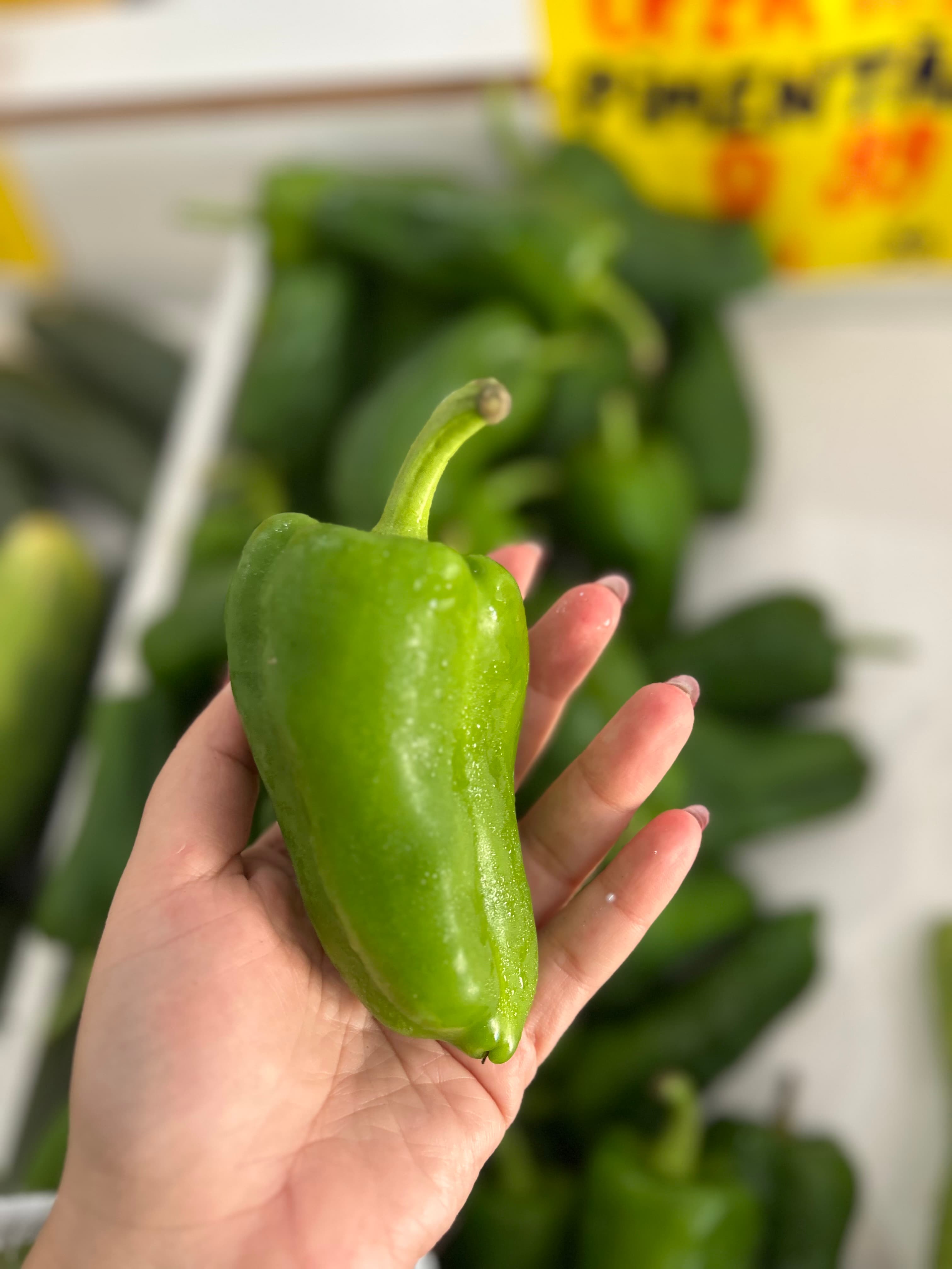 Pimentão verde