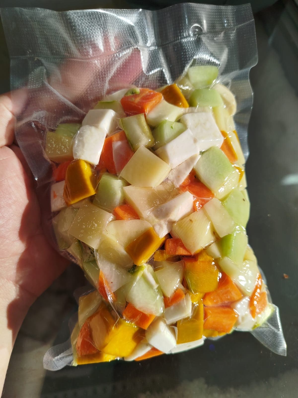 Mix de legumes