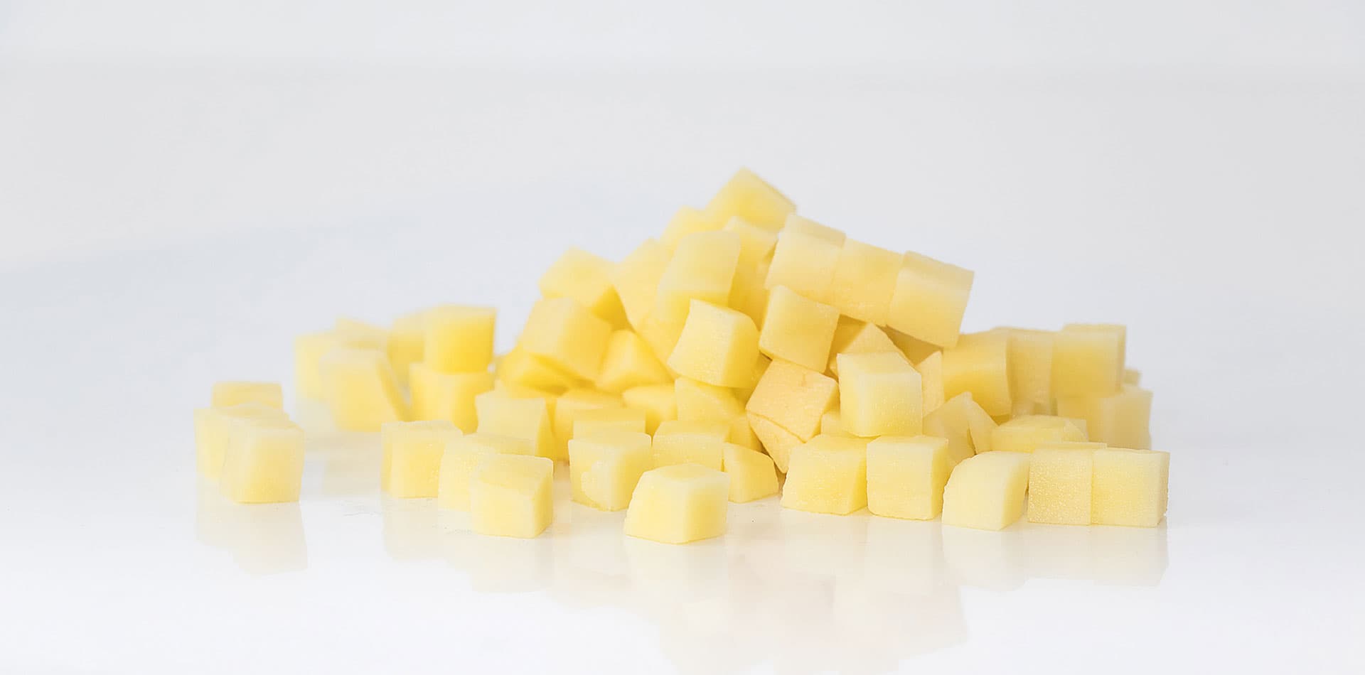 Batata Inglesa em cubos