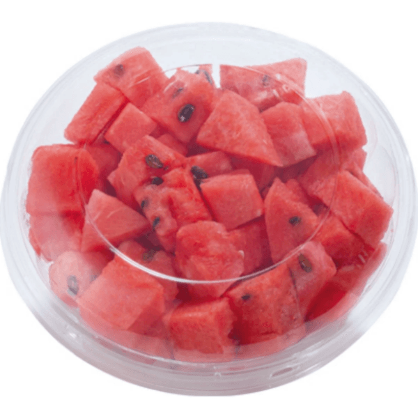 Melancia em cubos