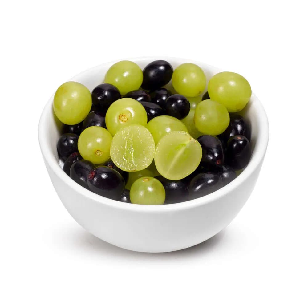 Mix de uvas higienizadas