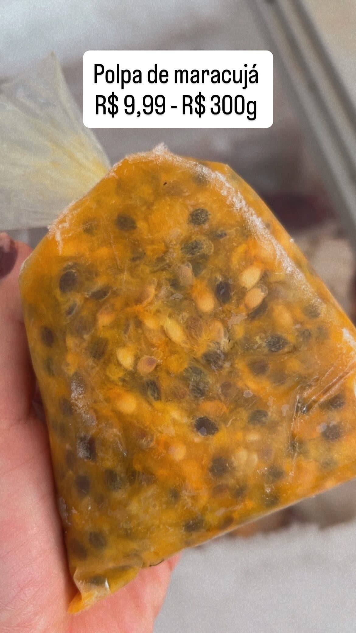 Polpa de maracujá