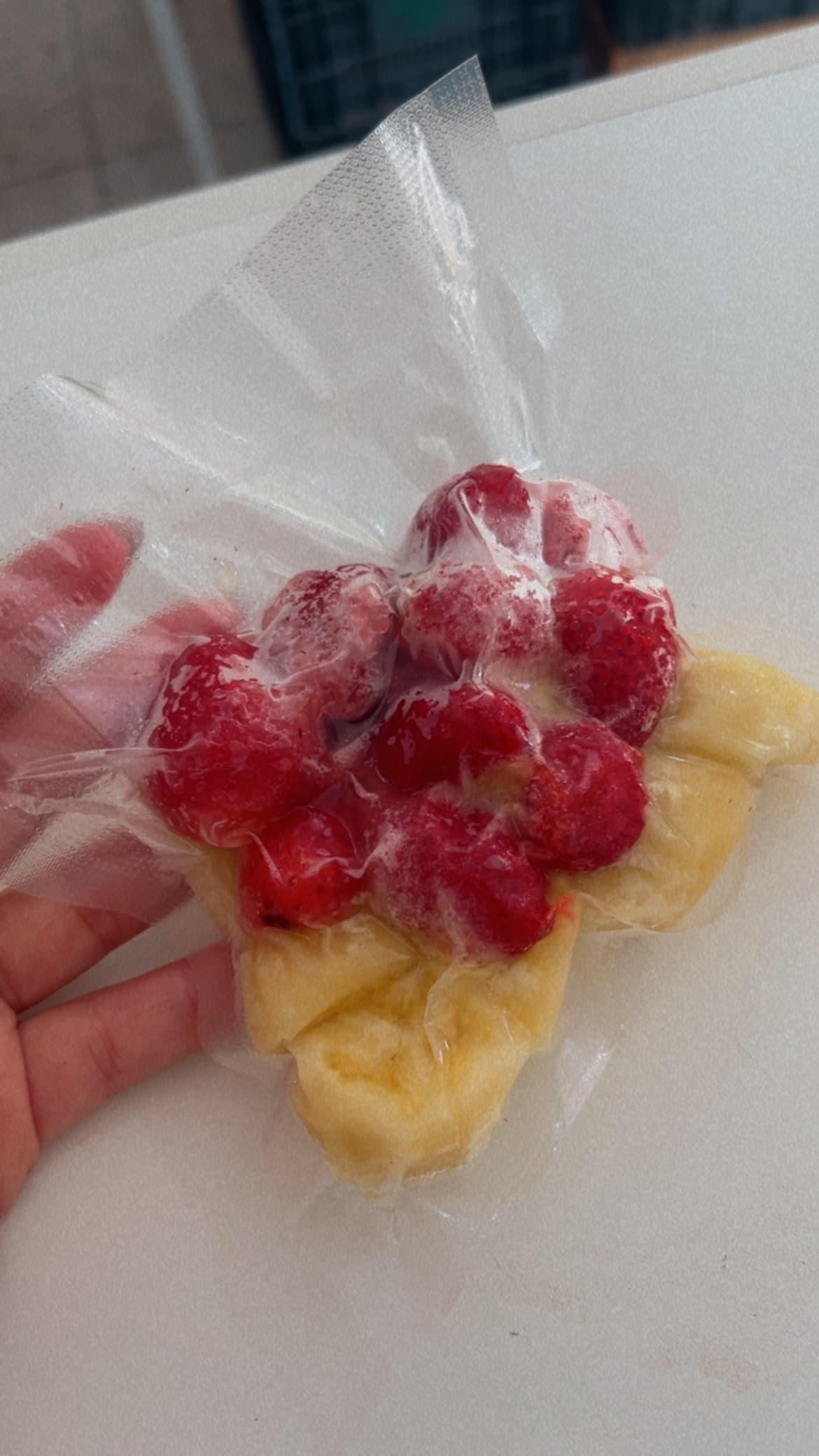 Kit vitamina Morango e Banana