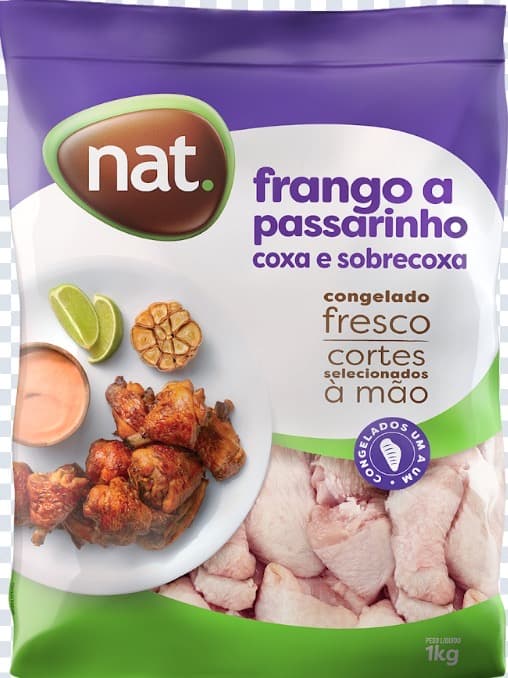 Frango à passarinho