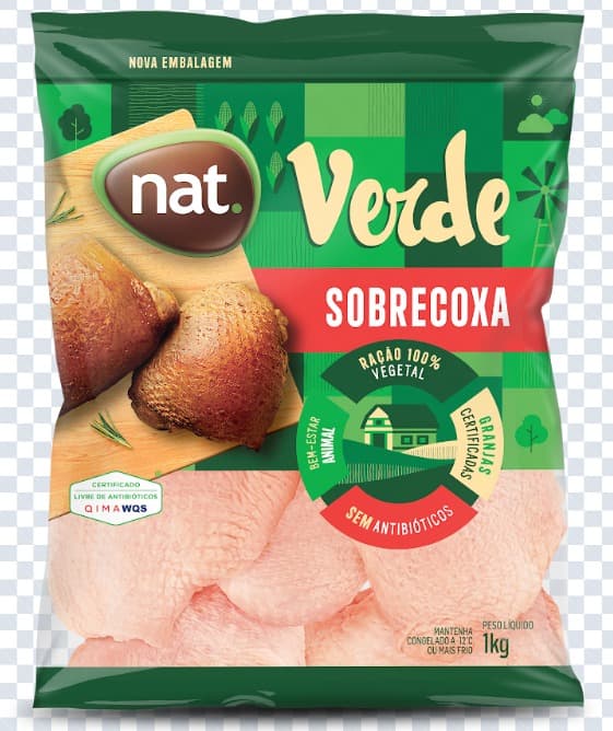 Sobre-coxa de frango