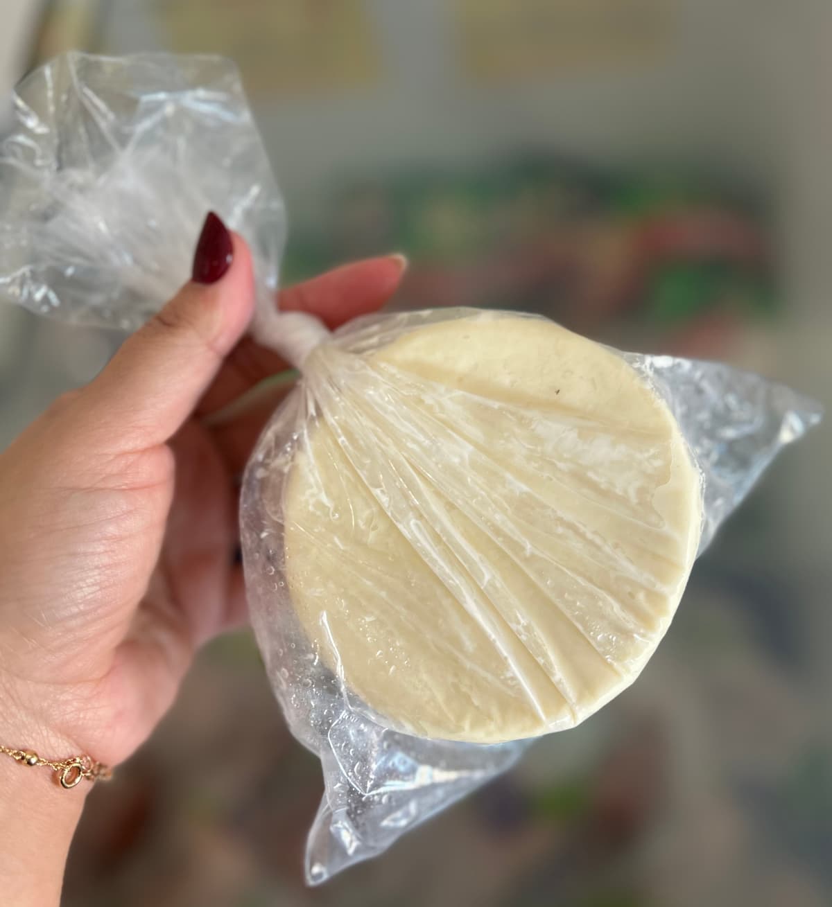 Queijo frescal pequeno