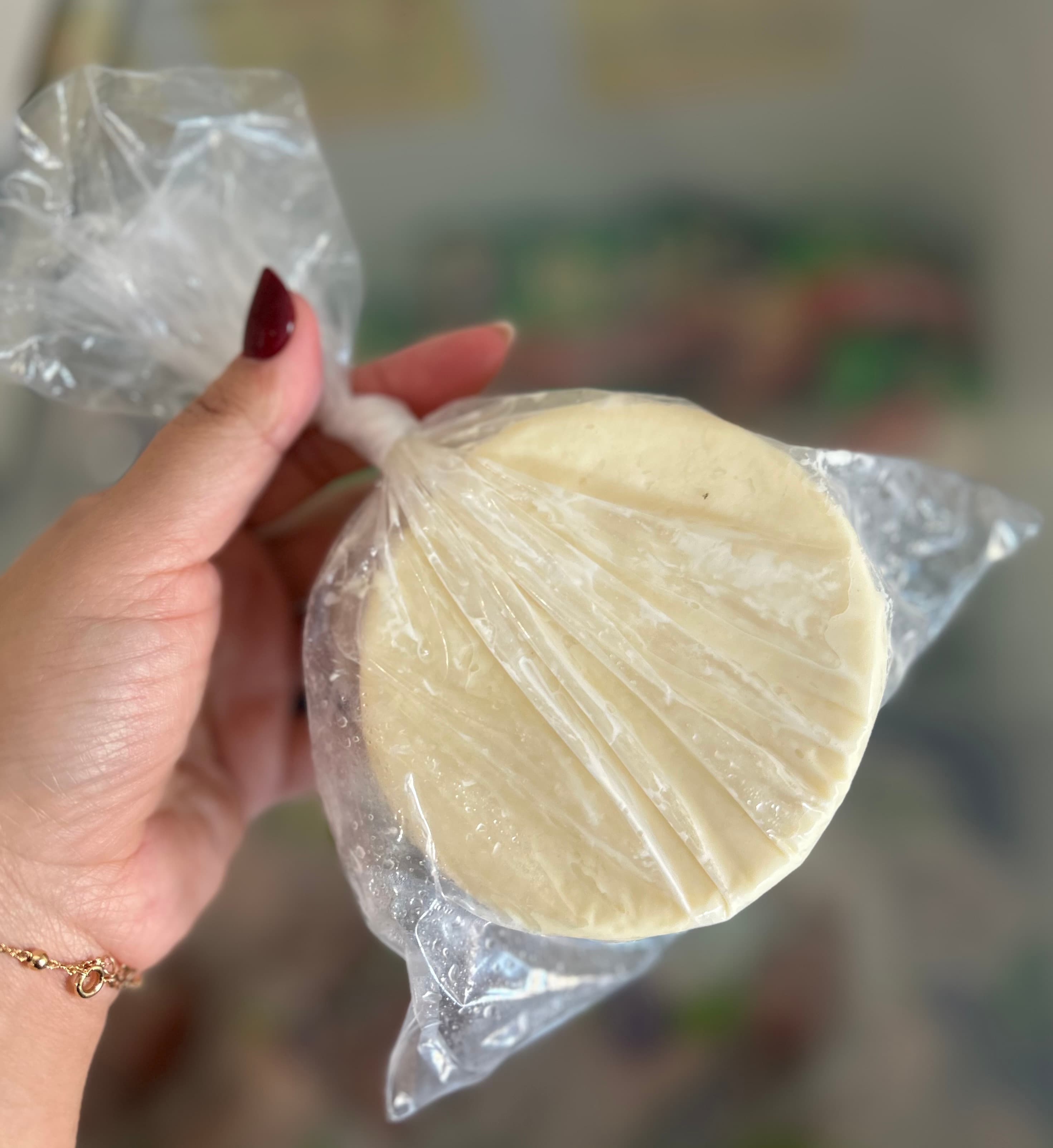 Queijo frescal pequeno