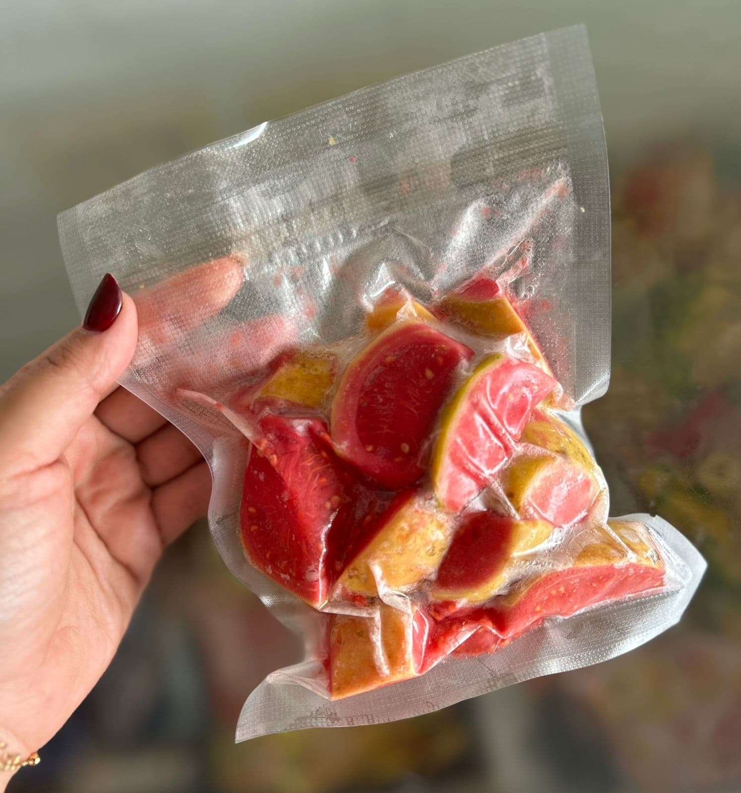 Polpa de Goiaba natural