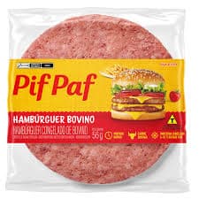Carne de Hamburguer Pif Paf