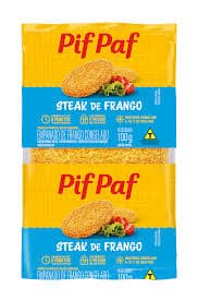 Steak de Frango - Pif Paf