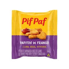 Pafitos de Frango Pif Paf