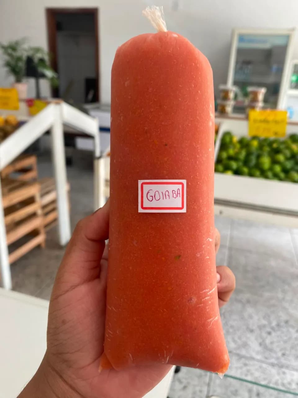 Polpa de goiaba