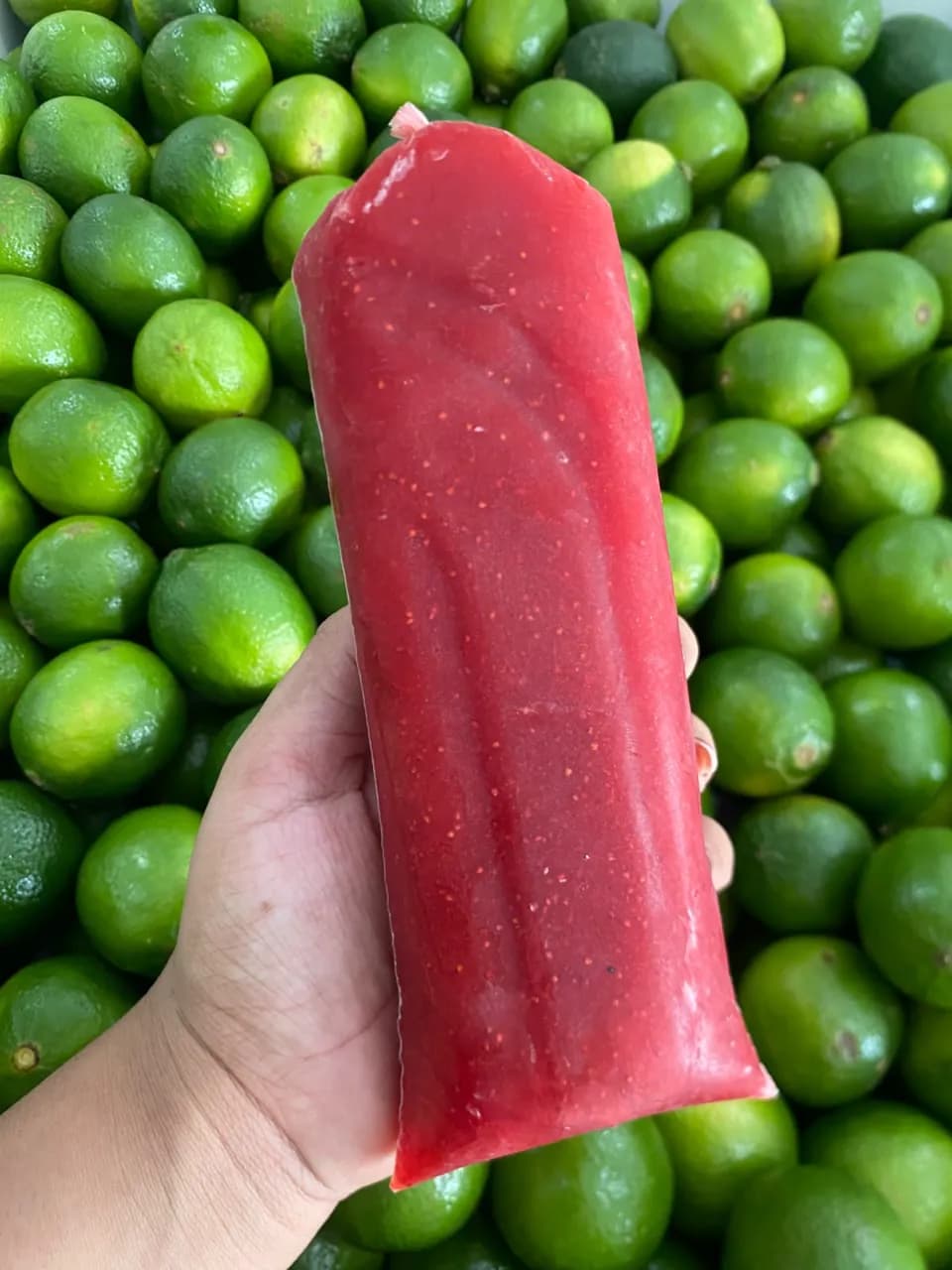 Polpa de morango